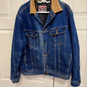 Vintage  Lee Storm Rider Jean Jacket # 33